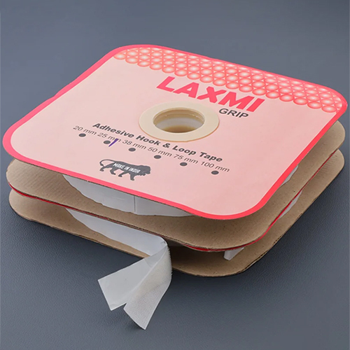 50 Mm Velc Adhesive Hook And Loop Tape - Color: White