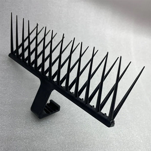 9 Inch Solar Panels Bird Spike - Color: Black