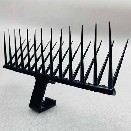 8.5 Inch Solar Panels Bird Spike - Color: Black