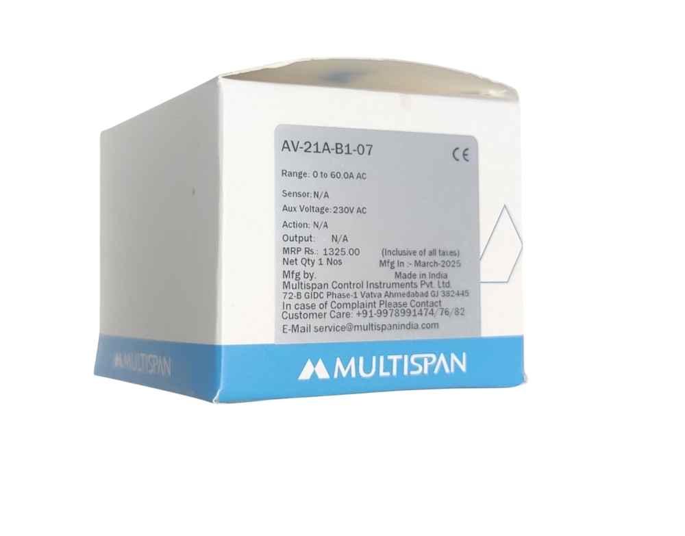 Multispan Av 21ab107 - Automation Grade: No