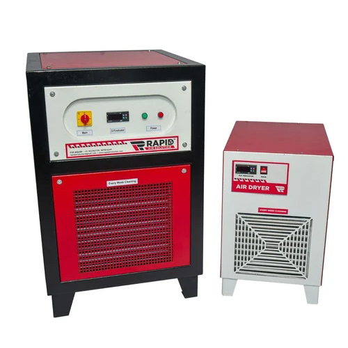 80Cfm Refrigerated Air Dryer - Color: Black