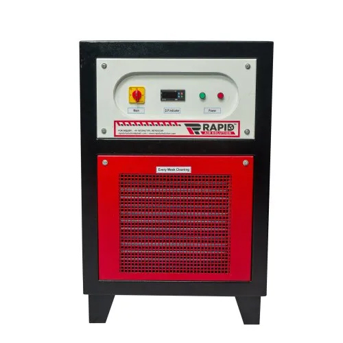 Industrial Refrigerated Air Dryers - Color: Black
