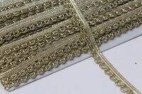 Golden Cutdana Gota Lace