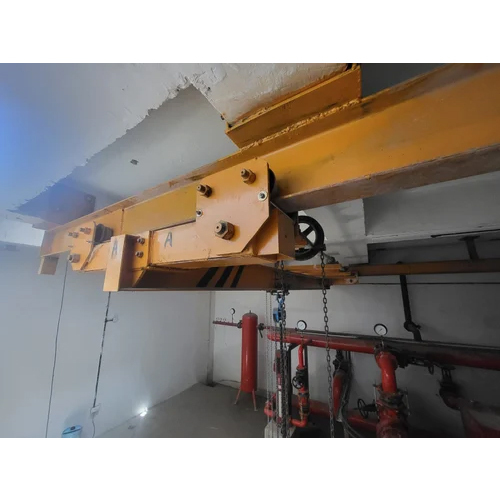 Double Girder EOT Crane