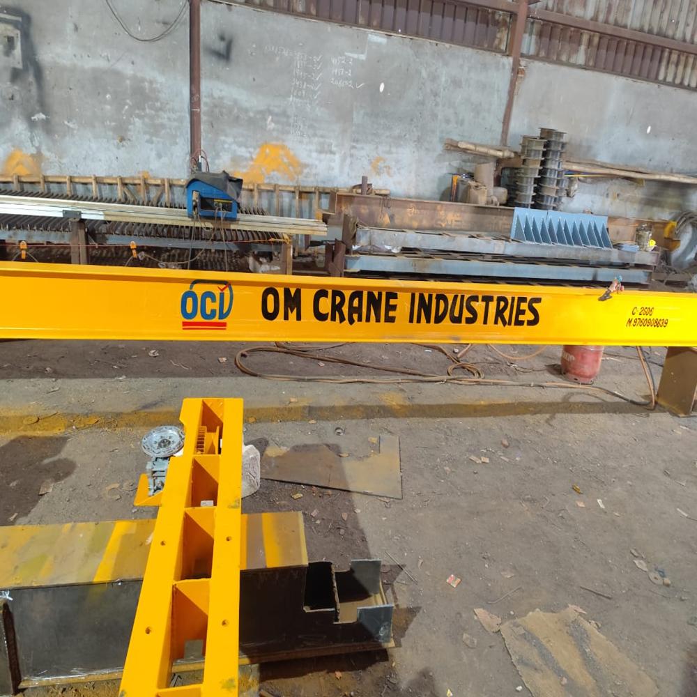 3 Ton Sg Eot Crane - Load Capacity: Upto 10 Tonne