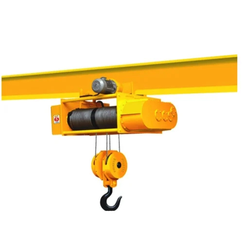 10 Ton Electric Wire Rope Hoist - Surface Finish: Polished