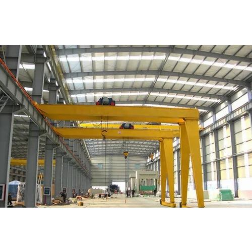 Semi Gantry Crane - Power Source: Electric