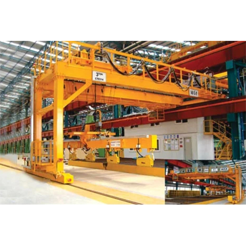 12 Ton Semi Gantry Crane - Power Source: Electric