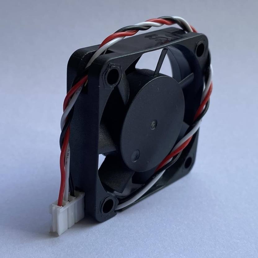SUNON 40102VX-Q030-A99 Axial Fan 24V-1.32A DC Air Cooling Fan 40*10mm 2Wire Cooler  (Black)