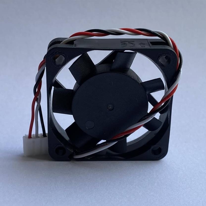 SUNON 40102VX-Q030-A99 Axial Fan 24V-1.32A DC Air Cooling Fan 40*10mm 2Wire Cooler  (Black)
