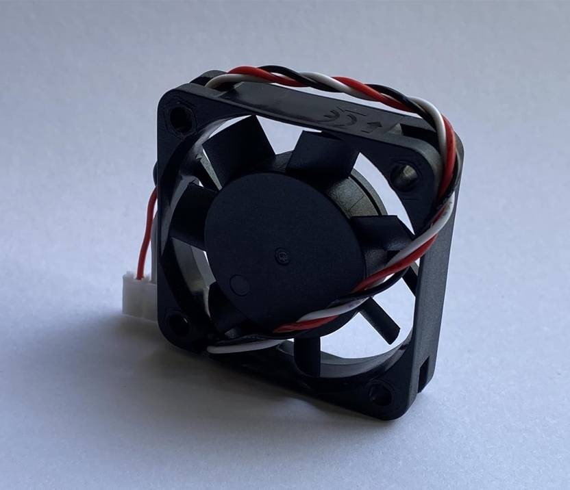 SUNON 40102VX-Q030-A99 Axial Fan 24V-1.32A DC Air Cooling Fan 40*10mm 2Wire Cooler  (Black)