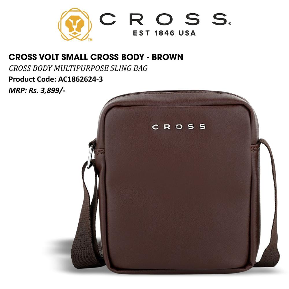 CROSS VOLT SMALL CROSS BODY BAG