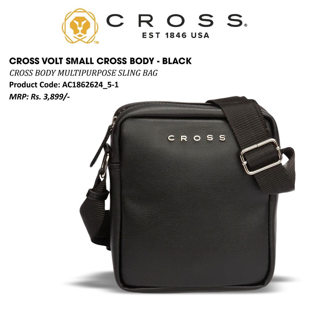 CROSS VOLT SMALL CROSS BODY BAG