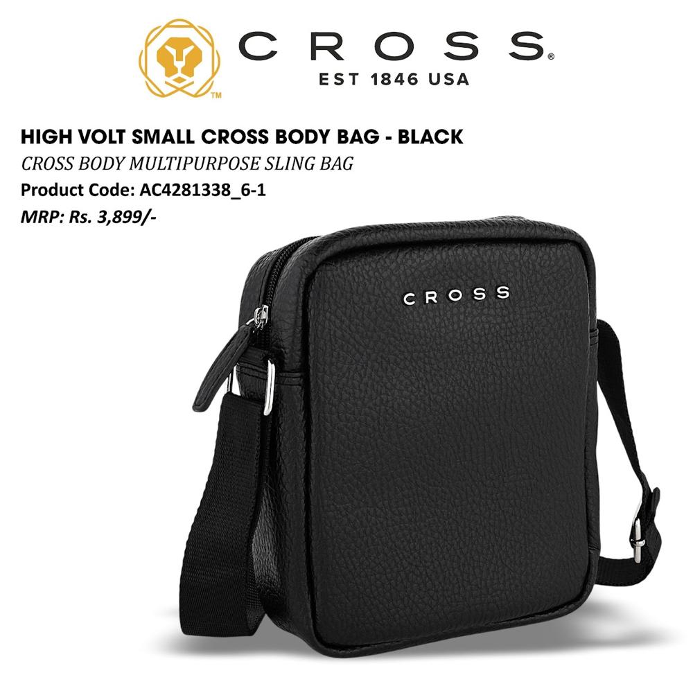 CROSS VOLT SMALL CROSS BODY BAG