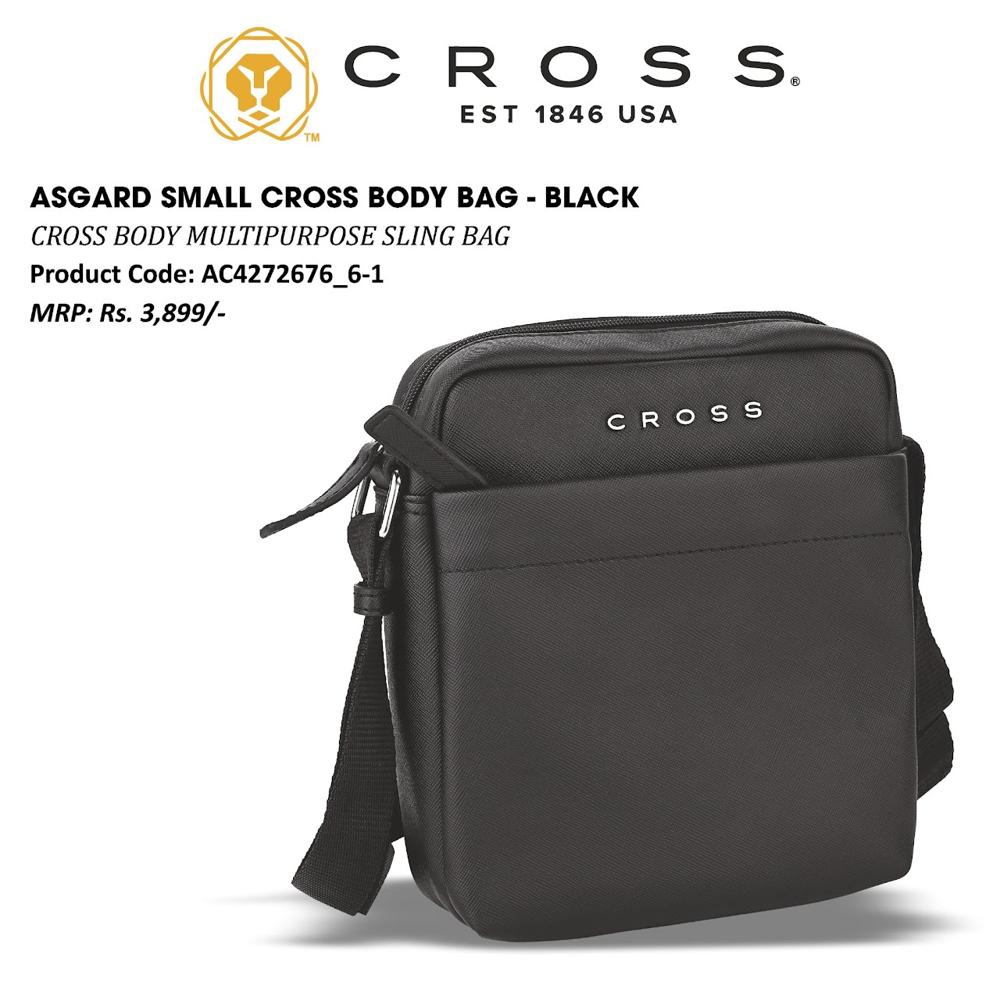 CROSS VOLT SMALL CROSS BODY BAG