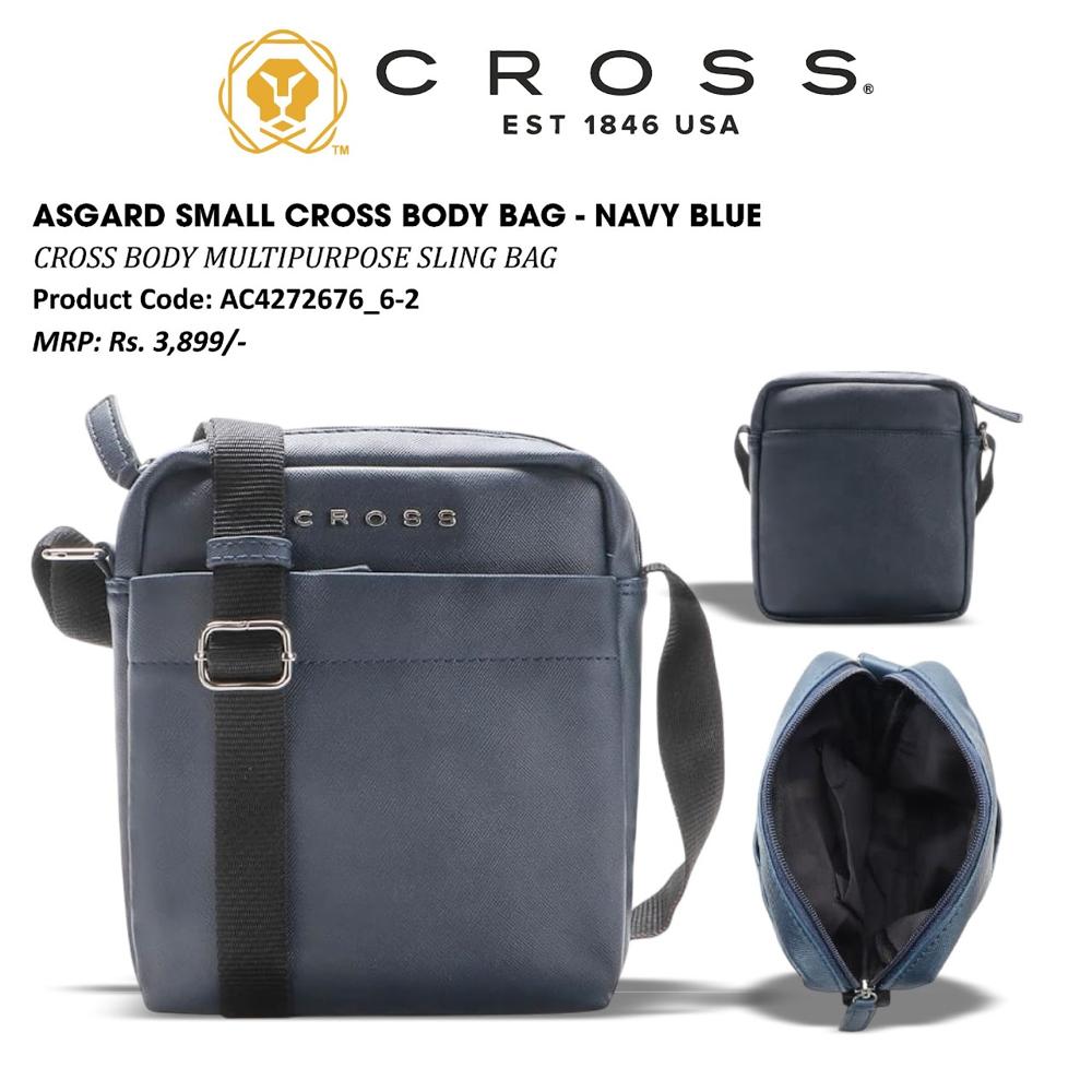 CROSS VOLT SMALL CROSS BODY BAG