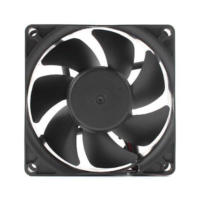 SUNON PF80251V1-1000C-A99 Axial Fan 12V-3.72W DC Brushless Air Cooling Fan 3600 RPM 80 * 80 * 25mm 2-Wire