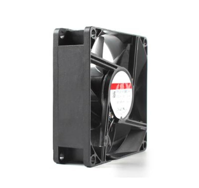 SUNON PF80251V1-1000C-A99 Axial Fan 12V-3.72W DC Brushless Air Cooling Fan 3600 RPM 80 * 80 * 25mm 2-Wire