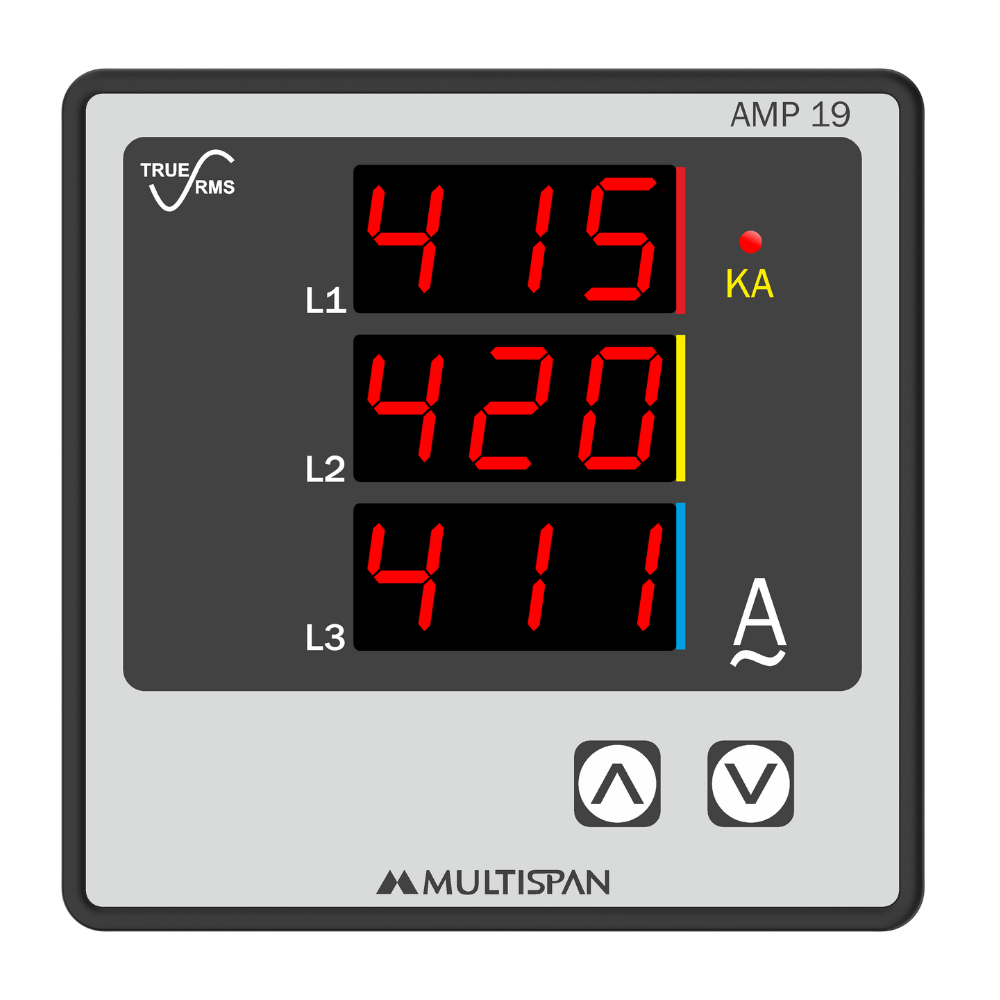 Multispan Amp 19 - Automation Grade: No