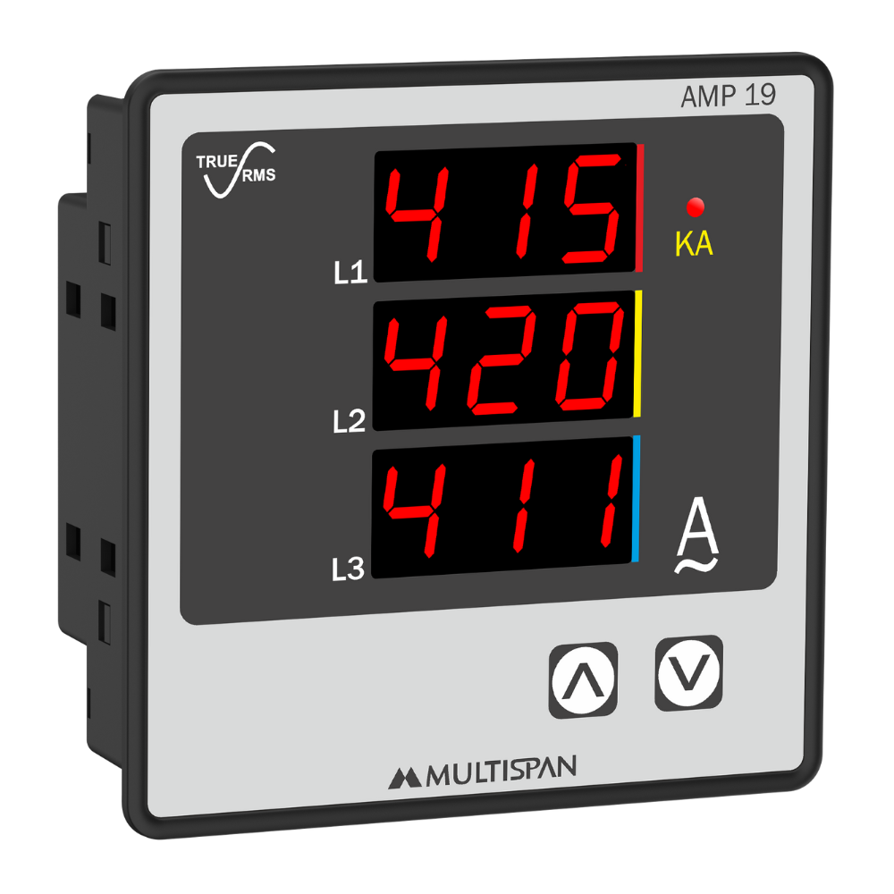 Multispan Amp 19 - Automation Grade: No