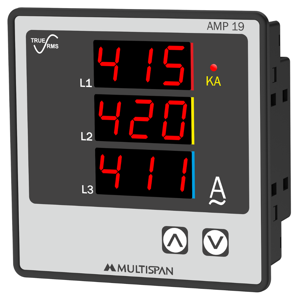 Multispan Amp 19 - Automation Grade: No