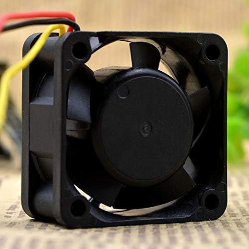 NMB-MAT 04020VA-24P-BL Axial Fan 12v-0.13A DC Brushless Air Cooling Fan 9500 RPM 40 * 40 * 20mm 3Wire