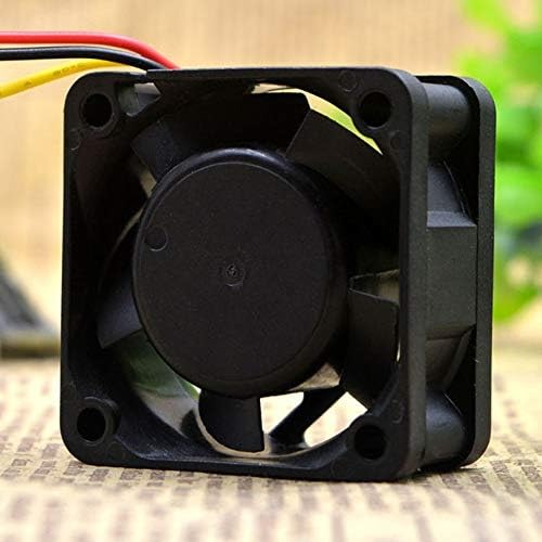 NMB-MAT 04020VA-24P-BL Axial Fan 12v-0.13A DC Brushless Air Cooling Fan 9500 RPM 40 * 40 * 20mm 3Wire