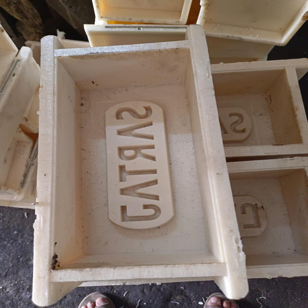 Fiber Clay Brick Mould 