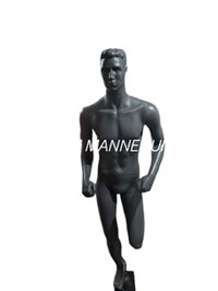 Male mannequins grey colour