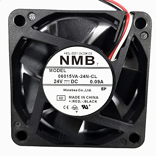 NMB MAT 06015VA-24N-CL 24V 0.09A 3-Wire 6015 Cooling Fan
