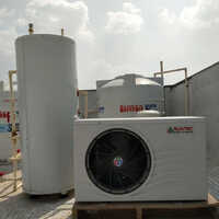 Domestic Air Source Heat Pump - Capacity: 200 Ltr