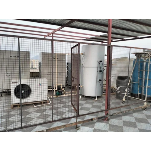 Commercial Air To Water Heat Pump Water Heater - Color: White