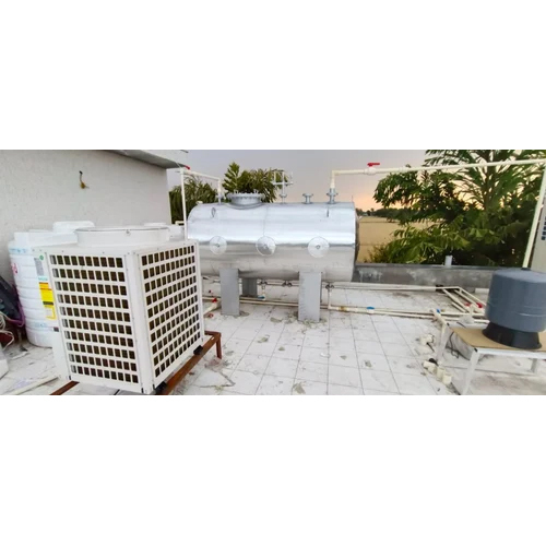 Commercial Air To Water Heat Pump 10Kw - Color: White