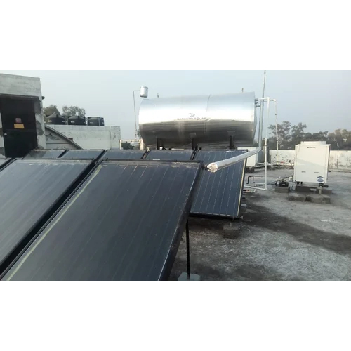 Solar Hybrid Heat Pump