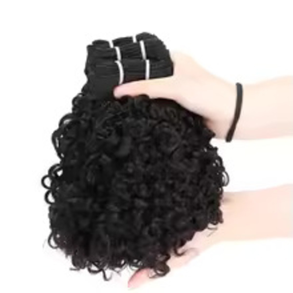 Human Hair Bundles Curly Hair Bundles Brazilian Hair Weave 3 Bundles Hair Extensions 8- 28 inch