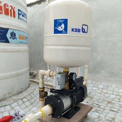 Domestic Pressure Booster System