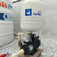 Domestic Pressure Booster System - Color: White