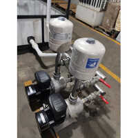 Grundfos Make Pressure Booster Pumps - Color: Silver