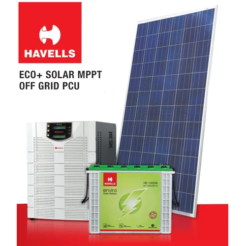 Solar Off Grid Power Plants