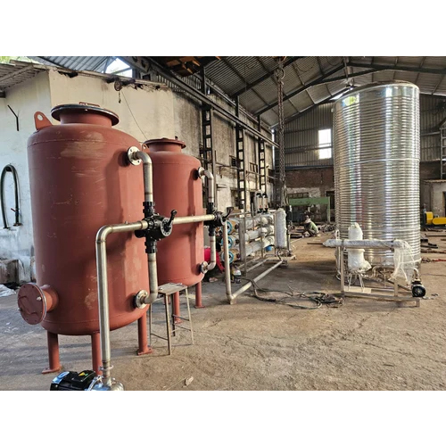 SS Reverse Osmosis Plant