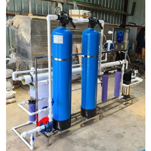 FRP Reverse Osmosis Plant