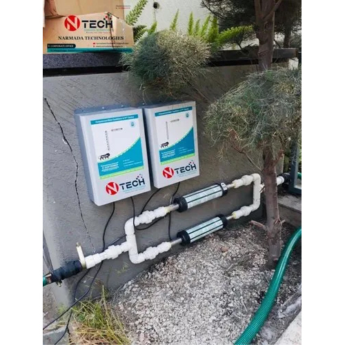 Electromagnetic Water Softener