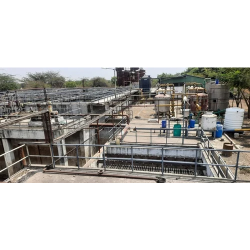 Anaerobic Effluent Treatment Plant