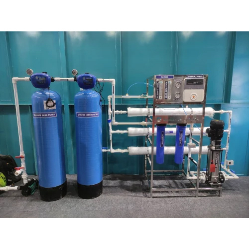 Domestic Water Softening Plant