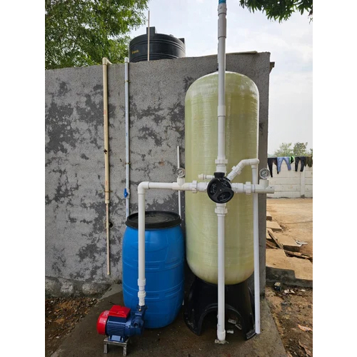 Industrial Water Softener Plant