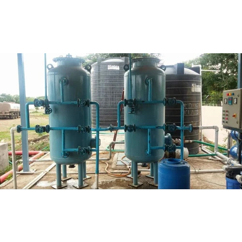 Steel Water Softeners Plant