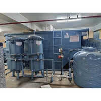Steel Sewage Water Treatment Plant