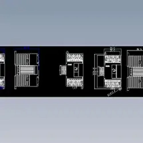 XINJE PLC EXPANSION ( 12bit, 2 channel analog output )