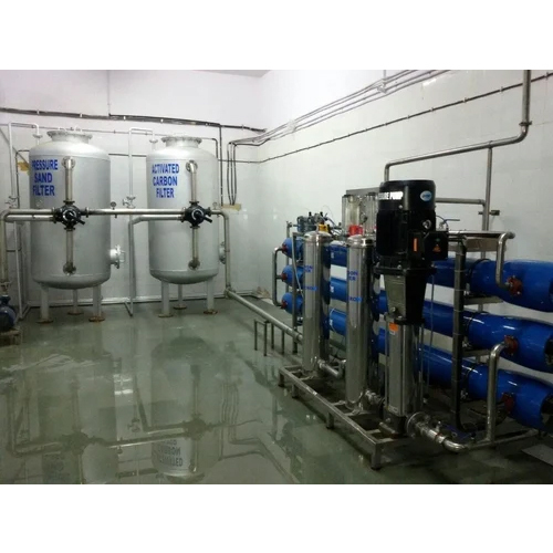 Steel Packaged Drinking Water Machine - Automatic Grade: Full Automatic