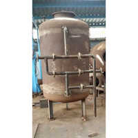Mild Steel Sand Carbon Filter - Diameter: 650 Millimeter (mm)